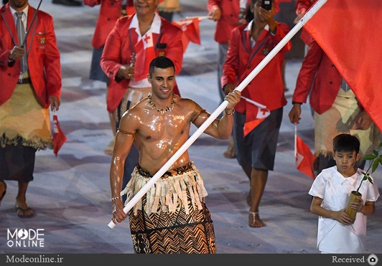 مد لباس در افتتاحیه المپیک(قسمت اول/عکس)