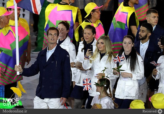 مد لباس در افتتاحیه المپیک(قسمت دوم/عکس)