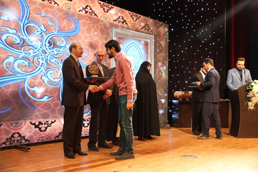 برگزیدگان مسابقات قرآنی وزارت نیرو در یزد +عکس