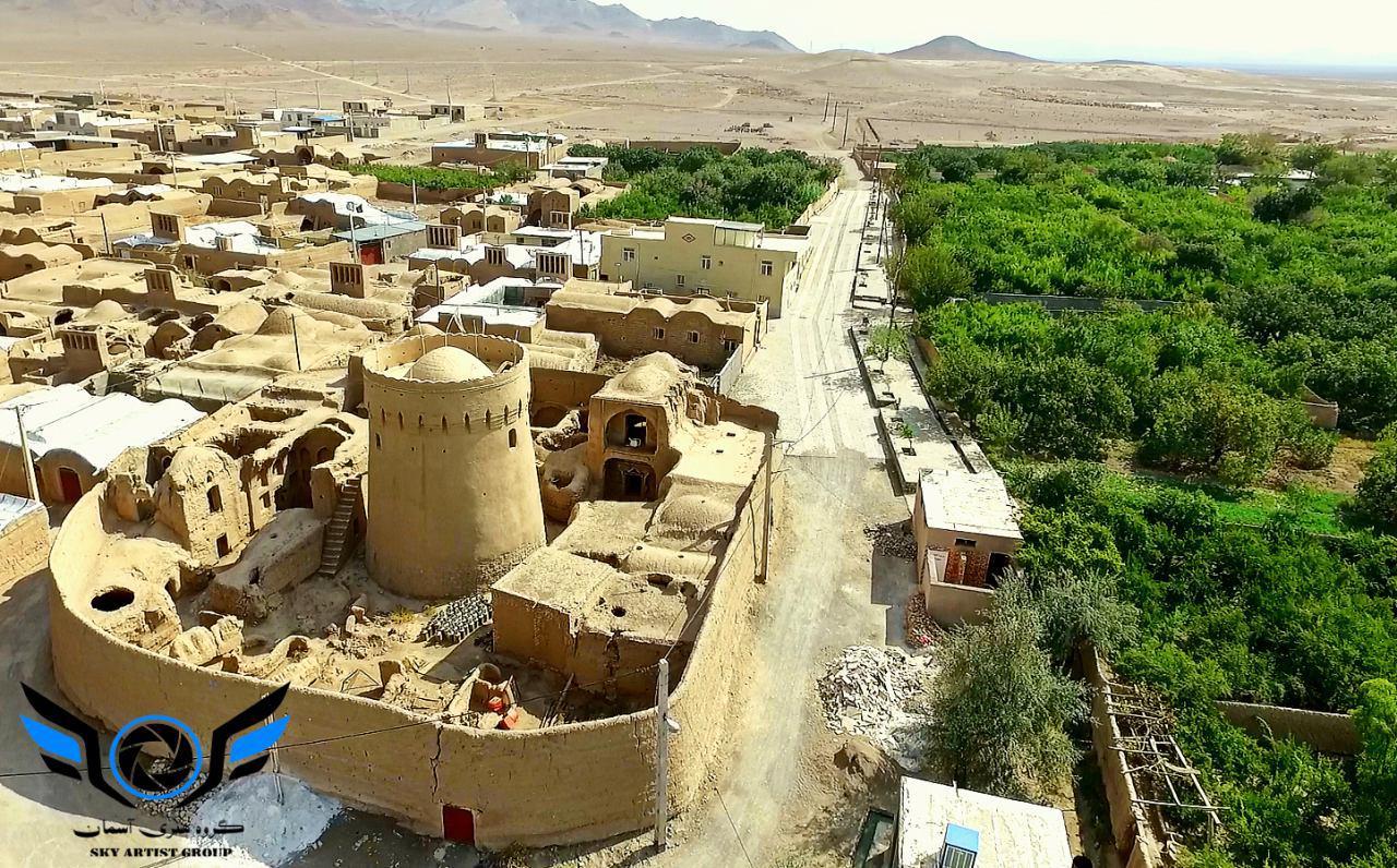 قلعه تاریخی هزار ساله در یزد، انباری دهیاری شده است