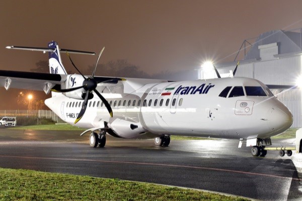 اولین هواپیمای ATR هفته‌ آینده در ایران +عکس