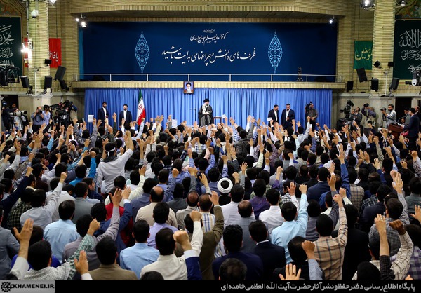 واکنش  رهبر انقلاب به حوادث تروریستی امروز داعش در تهران