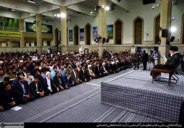 واکنش  رهبر انقلاب به حوادث تروریستی امروز داعش در تهران