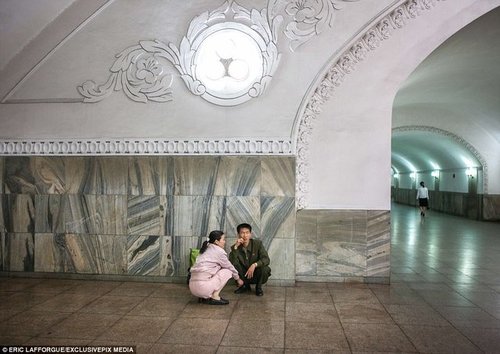 امن‌ترین مکان در کره‌شمالی هنگام جنگ هسته‌ای +عکس