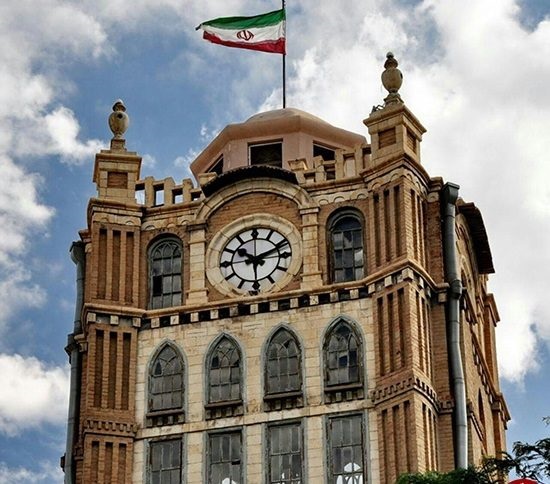 برج ساعت ایرانی فقط یک مشابه دارد +عکس