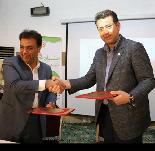 تفاهم نامه همکاری بین بهزیستی وهلال احمر استان یزد