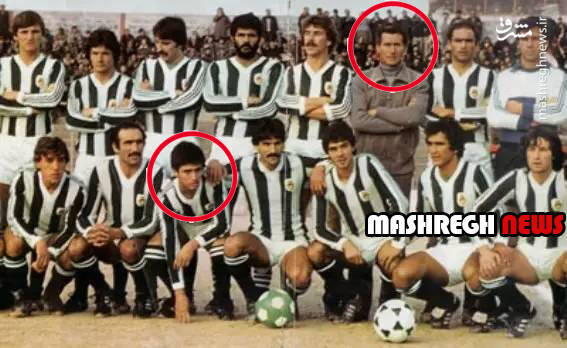 وقتی مورینیو و پدرش در یک تیم بودند! +عکس