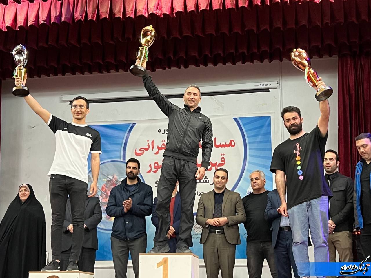 مازندران قهرمان مسابقات کانوپولو زیر ۲۱ سال کشور شد