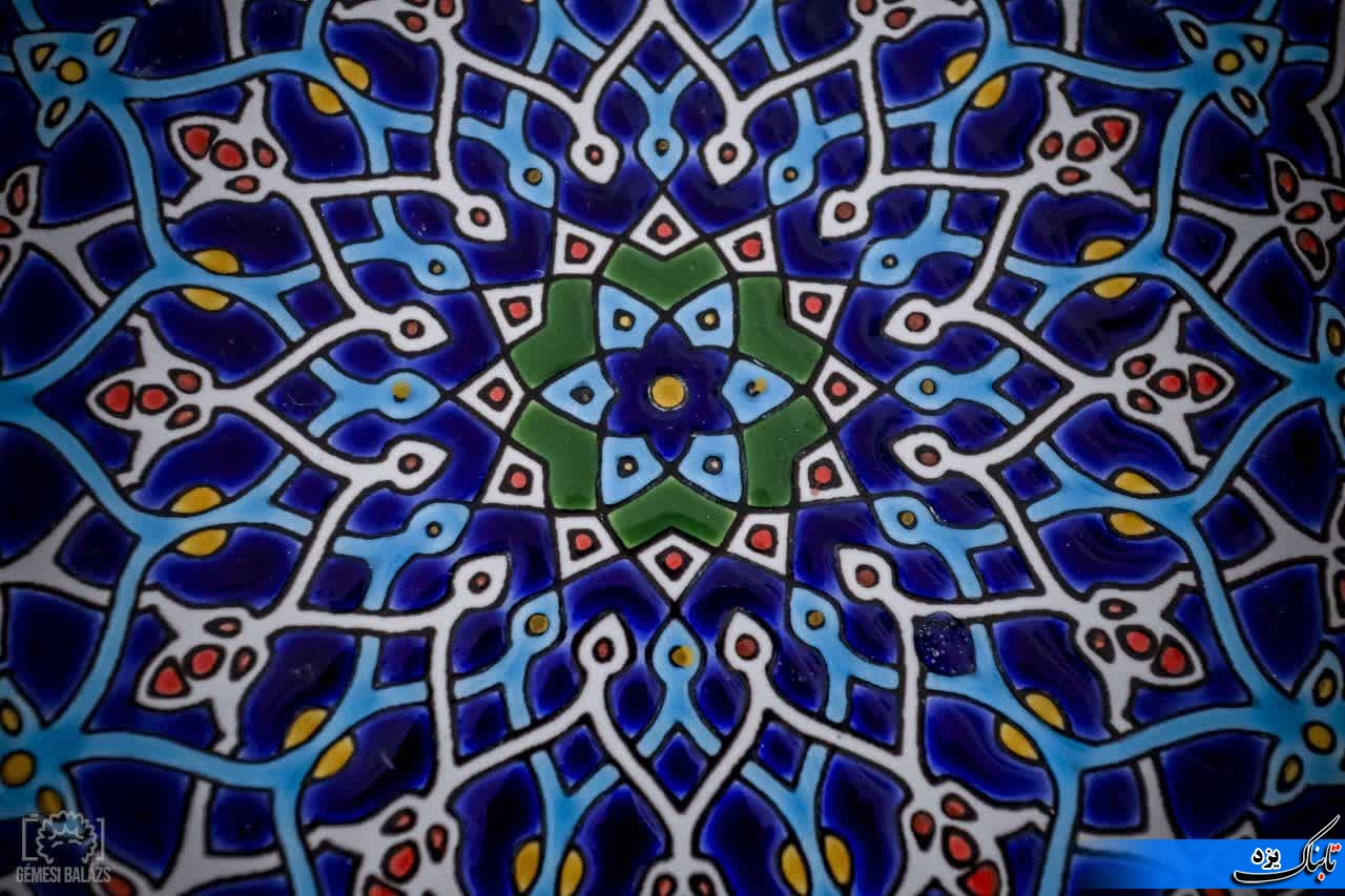 خودنمایی «شمسه» مسجد جامع یزد در موزه یاسبرین
