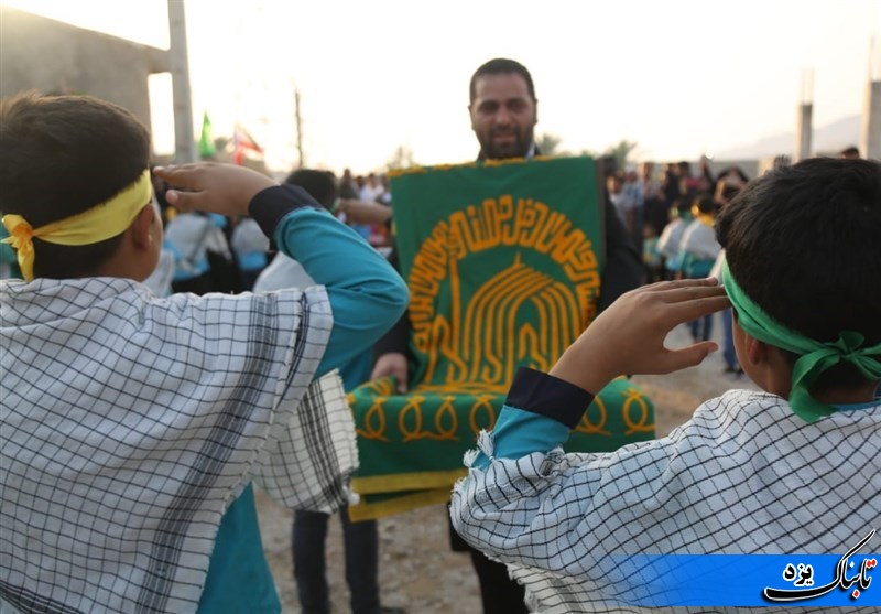 750 جوان یزدی در جشنواره زیرسایه خورشید خادمی می‌کنند