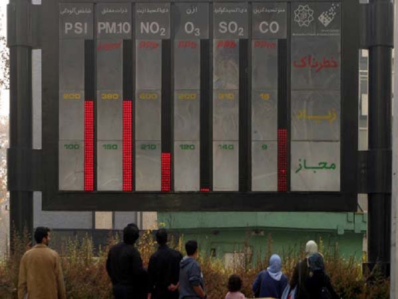 ۴ ایستگاه سنجش کیفیت هوای دیگر در کرمانشاه راه‌اندازی می‌شود