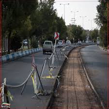 وضعیت نابسامان آسفالت شهر یزد