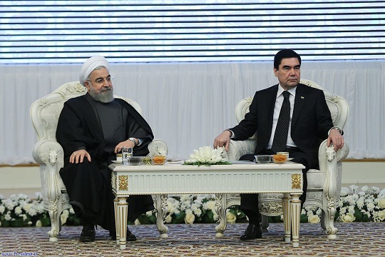 ایران و ترکمنستان دروازه ای برای جهانی شدن