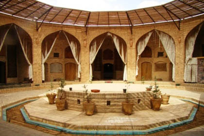 35کاروانسرای ثبت شده یزد نماد معماری ایرانی