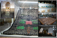 نمایش ادوار مختلف اسلامی درگنجینه مسجد جامع یزد