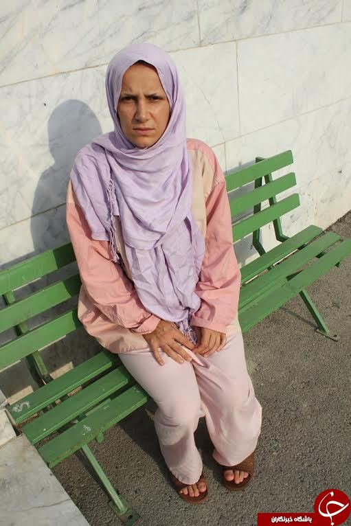 دستگیری زن جیب‌بر در مراسم تشییع پیکر داوود رشیدی +عکس