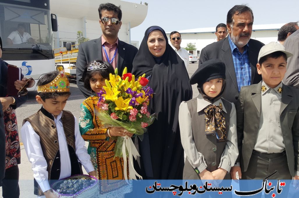 معاون رئیس&zwnj;جمهور وارد چابهار شد/تمساح ها محور بازدید