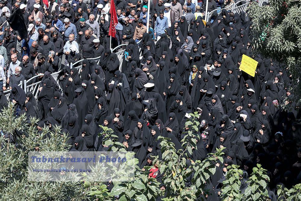 گزارش تصویری اجتماع عظیم صادقیون در مشهد
