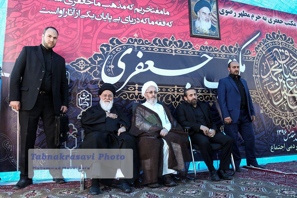 گزارش تصویری اجتماع عظیم صادقیون در مشهد