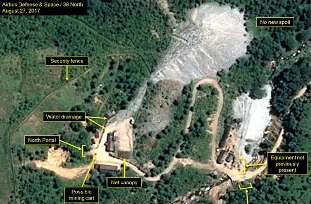 ریزش تونل در سایت اتمی کره شمالی با ۲۰۰ کشته