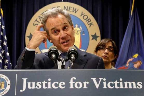 استعفای دادستان کل نیویورک به دلیل رسوایی اخلاقی +عکس