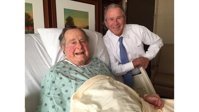 جورج بوش پدر درگذشت جورج بوش پدر درگذشت