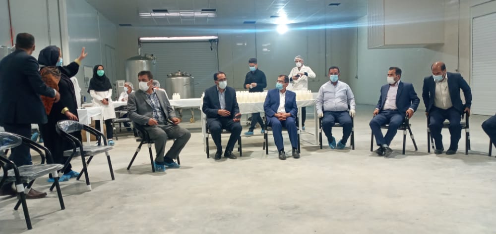 اقدام جالب معاون امور اقتصادی استاندار / تشکیل کارگروه رفع موانع تولید در واحد تولیدی / صمیمی : بررسی میدانی مشکلات در دستور کار قرار دارد + فیلم