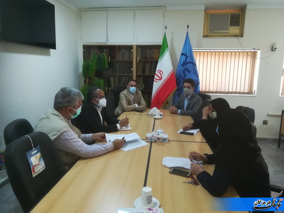 هم اندیشی مدیران استاندارد و پارک علم و فن آوری هرمزگان /حمایت اداره کل استاندارد هرمزگان از شرکت های دانش بنیان