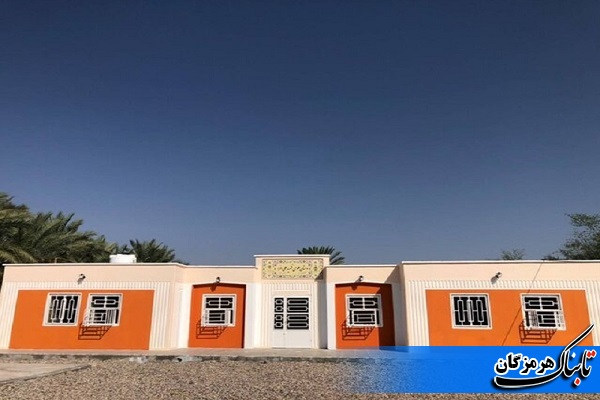 اولین مدرسه پیش ساخته در هرمزگان احداث شد اولین مدرسه پیش ساخته در هرمزگان احداث شد