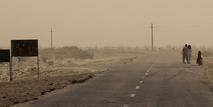 فوق بحرانی شدن گردوغبار در خواف و سرخس