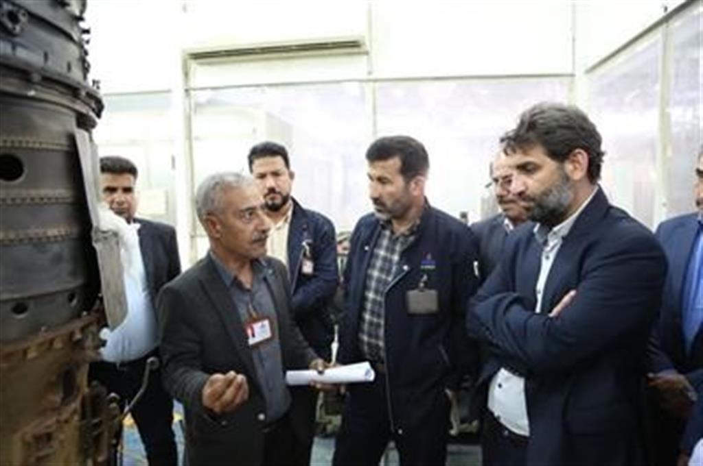 نقش استراتژیك كارگاههای مركزی مناطق نفت خیز جنوب در پیشبرد افزایش تولید اهمیت داده شود