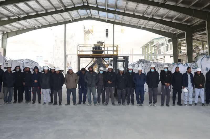 مجتمع فرآوری &laquo;کائولن&raquo; تربت&zwnj;حیدریه افتتاح شد+ فیلم