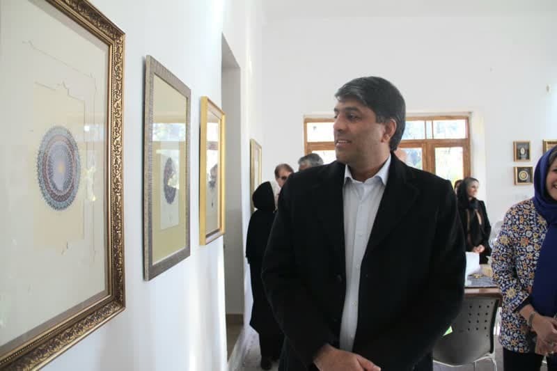 افتتاح خانه نگارگری مکتب شیراز؛ ارج نهادن به میراث هنری فارس در حافظیه