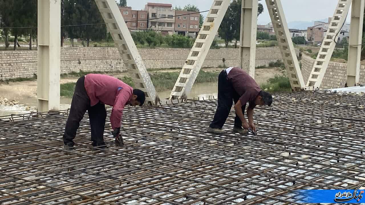 بازدید غلامرضا شریعتی از اداره آبیاری و پل شورای شهر(چمازی) نکا