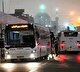خدمات‌رسانی رایگان مترو و اتوبوس مشهد در روز تشییع پیکر رئیس جمهور