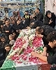 مراسم تشییع پیکر شهید مدافع وطن در کرمانشاه برگزار می‌شود