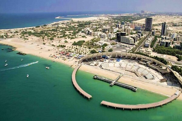 جزیره زیبای کیش آماده میزبانی از گردشگران خارجی است جزیره کیش