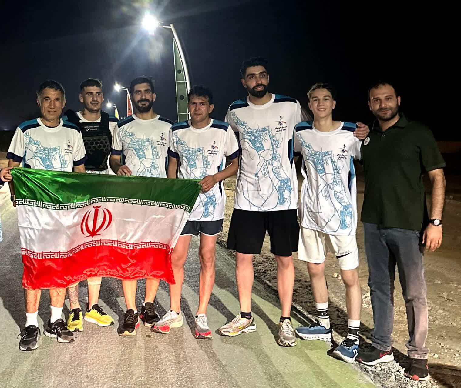 ثبت دو حدنصاب استانی رشته دو و میدانی توسط ورزشکاران مشهدی