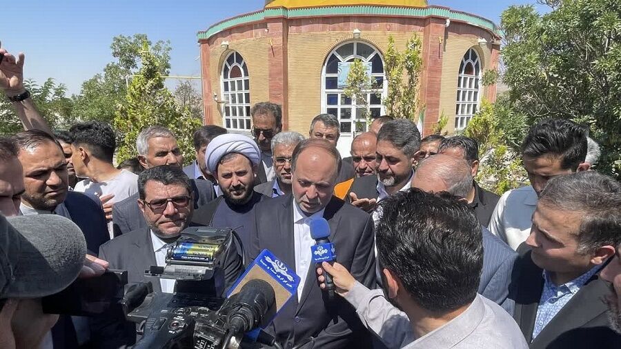 سفر وزیر جهاد کشاورزی به آذربایجان شرقی + تصاویر