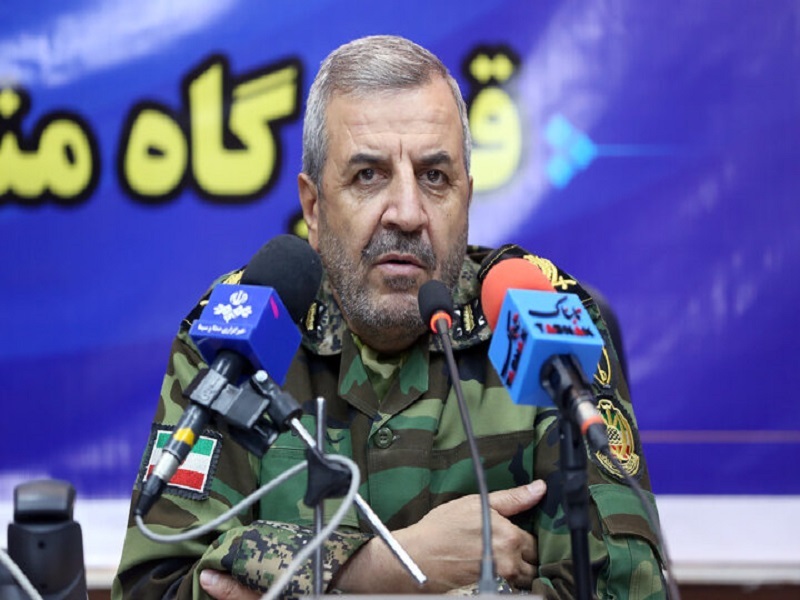 قدرت نظامی ایران هر تهدیدی را با پاسخی کوبنده مواجه میکند/اسرائیل امنیت منطقه را نشانه گرفته است قدرت نظامی ایران هر تهدیدی را با پاسخی کوبنده مواجه میکند/اسرائیل امنیت منطقه را نشانه گرفته است