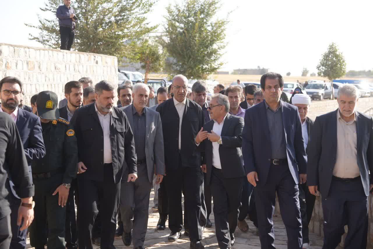 ششمین سفر میدانی استاندار کرمانشاه؛ کوزران در مسیر توسعه و گردشگری