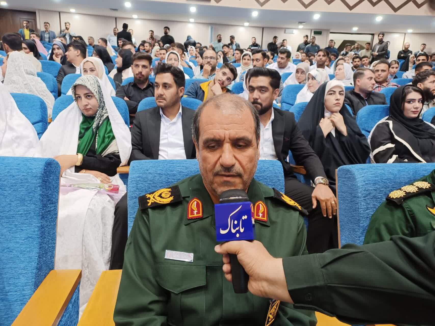 نیروی انسانی محور قدرت نظام است/ توجه ویژه سپاه به موضوع ازدواج آسان و جوانی جمعیت + فیلم نیروی انسانی محور قدرت نظام است/ توجه ویژه سپاه به موضوع ازدواج آسان و جوانی جمعیت + فیلم