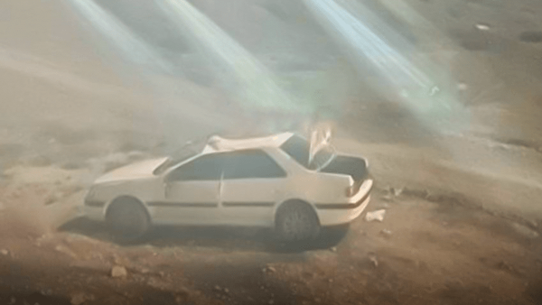 واژگونی خودروی عضو سابق تیم ملی کاراته، در محور بندرلنگه