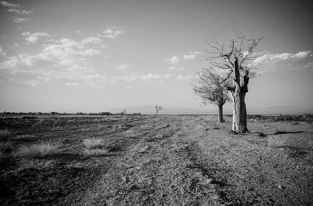 آسمانی که نمی&zwnj;بارد!