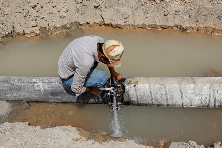 ضربه مؤثر منابع آب ری به شبکه&zwnj;های برداشت غیرمجاز آب