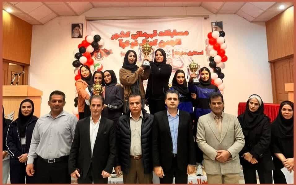 کردستان صدرنشین مسابقات تیمی کونگ فوتوآ بانوان کشور شد کردستان صدرنشین مسابقات تیمی کونگ فوتوآ بانوان کشور شد