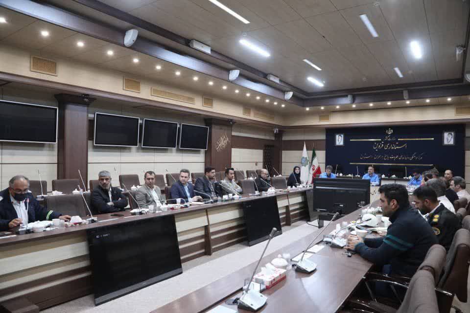 هشدار نارنجی مدیریت بحران؛ بارندگی، برف و باد شدید در قزوین