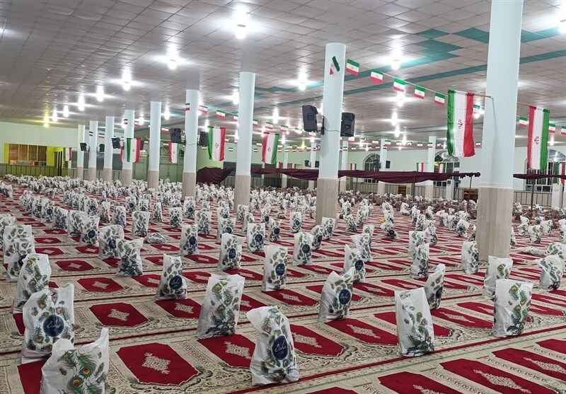 توزیع ۱۱۰۰ بسته معیشتی میان خانواده&zwnj;های زندانیان اصفهان