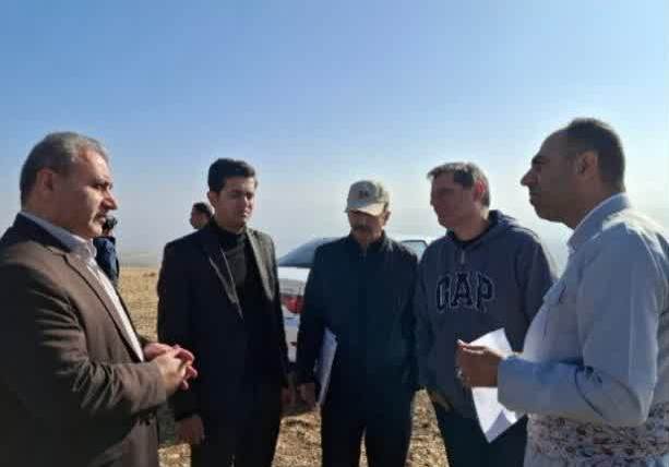 تملک ۱۰ هکتار زمین برای شهرک صنعتی شماره ۲ سقز نهایی شد تملک ۱۰ هکتار زمین برای شهرک صنعتی شماره ۲ سقز نهایی شد