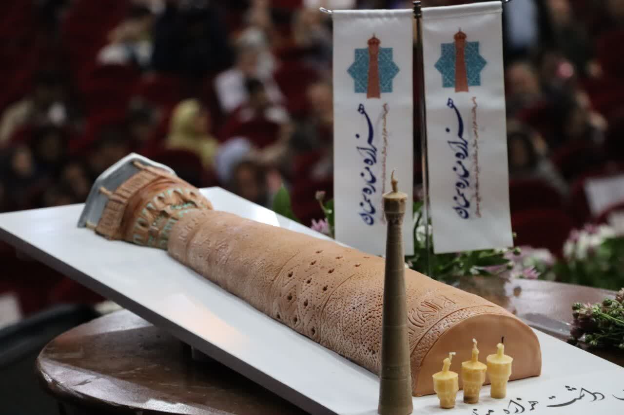 هزاره مناره مسجد جامع سمنان؛ نقطه آغاز حرکت برای جهانی&zwnj;شدن میراث تاریخی + تصاویر